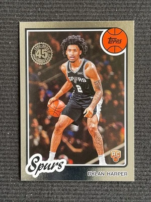 Dylan Harper 2025 Topps Flagship RC Rookie Base #80BK-52 - Image 1 of 2