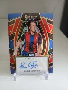 Coche Bernd Schuster 2023-24 Panini Select FC Barcelona - Imagen 1 de 1