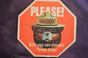 Smokey Bear Aufkleber SBr. D7 - Bild 1 von 1