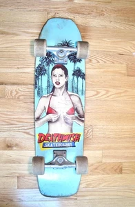 Deathwish Fast Times Cruiser 8.5" Skateboard Deck Rare Collectable - Picture 1 of 10