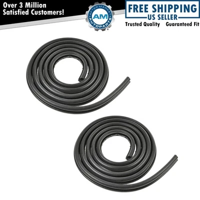 Juego de pares de sellos de puerta de goma de goma para Explorer Mercury Mountaineer Foto 1 de 4