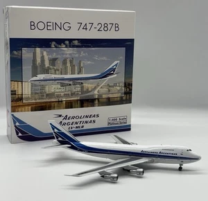 Aerolineas Argentinas B747-287B Reg : LV-MLR Phoenix 11731 Scale 1:400 Diecast - Picture 1 of 15
