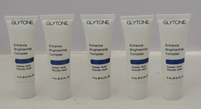5 pk GLYTONE Enhance Brightening Complex 0.1 fl oz with Azelaic & Glycolic Acid - Image 1 of 3