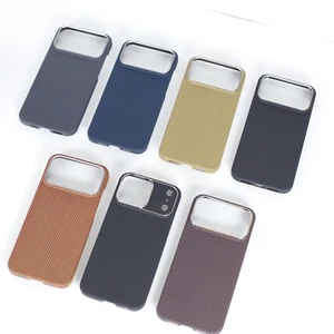 Magsafe Magnet Hülle für iPhone 17 Pro Max Echt Carbon Fiber Aramid Fiber Cover - Bild 1 von 20