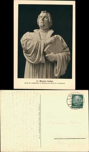 Eisenach Martin Luther (Statue in Eisenach v. Prof. Donndorf) 1933 - Picture 1 of 3