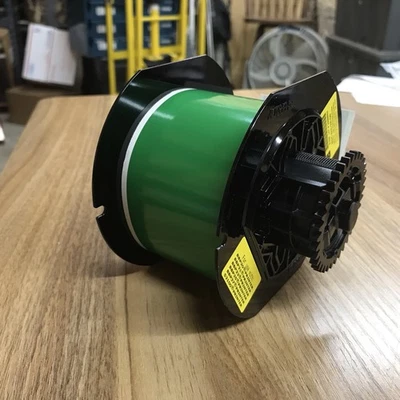 Brady Industrial Outdoor Vinyl Label Tape 2.25"  Green B30C-2250-595-GN Used - Image 1 of 4