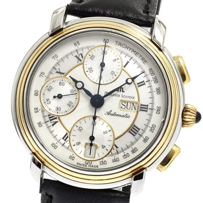 Maurice Lacroix MAURICE LACROIX Ref.67413 Chronograph Day Date Automatic Men s 9 - Image 1 of 4
