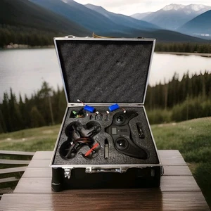 Hubsan X4 CAM H107C Camera 2.4GHz 4CH - For parts it turns read full description - Picture 1 of 13