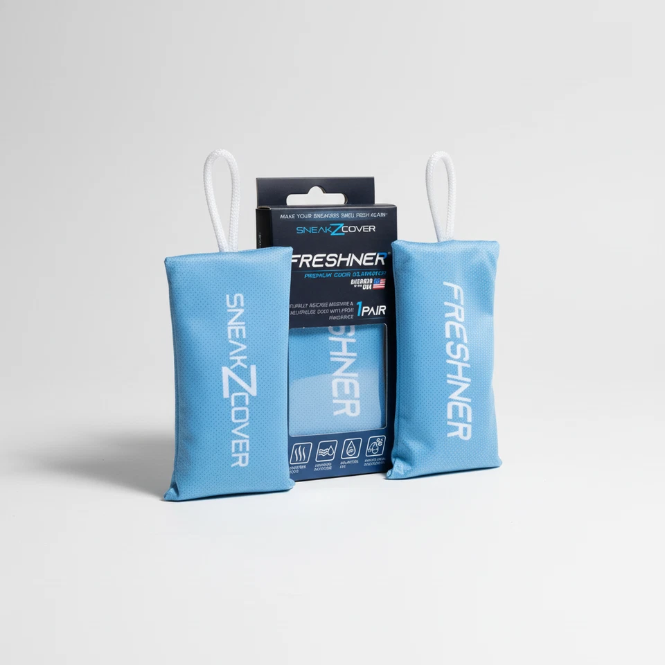 SIEHE TITEL Freshner Schuhdeo gegen Fußgeruch und Schweißfüße | Geruchsentferner und hinterl