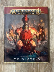Battletome Fyreslayers - Age of Sigmar - Games Workshop - Très bon état - Photo 1/3