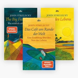 John Strelecky / Das Café am Rande der Welt / The Big Five for Life / Safari ... - Bild 1 von 1
