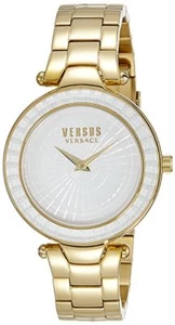 Versus by Versace Women's SQ1070015 SERTIE Gold Ion-Plated Bracelet Watch - Picture 1 of 7