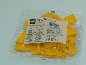 Lego 10012 Ergänzungsset gelbe Platten 42 Teilig Gelb Yellow im Polyback NEU Set - Picture 1 of 4