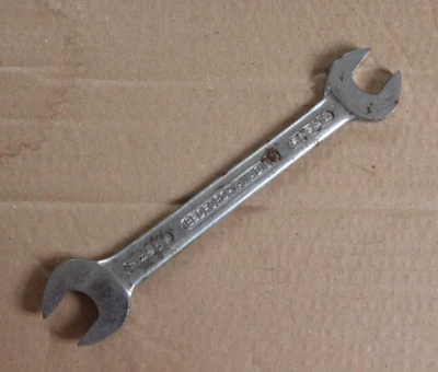 BEDFORD OW2428 AF Open End Spanner 3/4 AF & 7/8 AF - Image 1 of 2