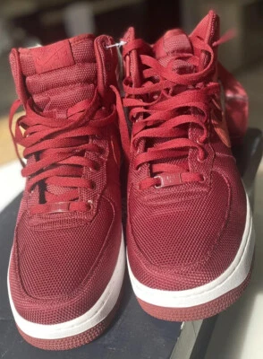 New Nike Air Force 1 High Premium vintage 2011 with OG box & extra laces. - Image 1 of 4