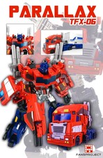 TFX-06 PARALLAX RED ARMOR  FANSPROJECT   A-25356  
