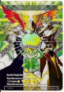 Mineral de The Treasure Mountain Promo Force of Will FOW - Imagen 1 de 1