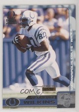 2000 Pacific Omega Premiere Date /92 Terrence Wilkins #62