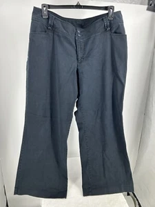 Venezia Lane Bryant Women’s Plus Size 20 Pants BLACK WIDE LEG - Picture 1 of 10