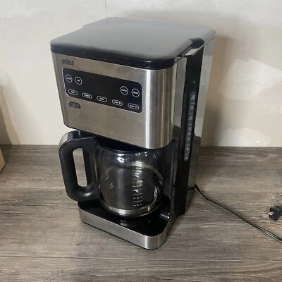 Braun Pure Flavor 14 cup Coffee Maker  KF5650 - Great Condition  - Tested - Image 1 of 4