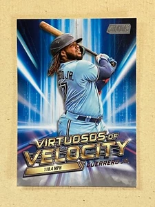 2023 Topps Stadium Club of Virtuos Velocity Vladimir Guerrero Jr. Blue Jays - Bild 1 von 1