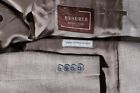 Patrick James Reserve Men's Taupe Wool Silk Linen Sport Coat Jacket Blazer 40R