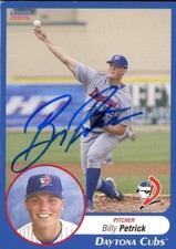 2005 Daytona Cubs BILLY PETRICK Signed Card autograph AUTO MORRIS, IL TOUGH