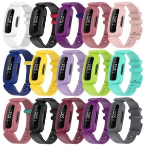 For Fitbit Ace 3 Strap Inspire 2 Band Watch Silicone Wristband Replacement - Imagen 1 de 17