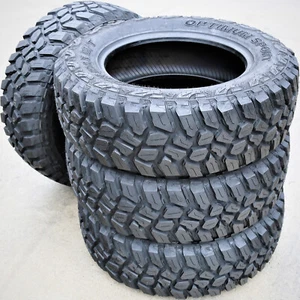 4 Tires Green Max Optimum Sport M/T LT 37X13.50R17 Load E 10 Ply MT Mud - Picture 1 of 8