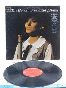 Barbra Streisand The Barbra Streisand Album LP Record (VG, Columbia 1963) - Picture 1 of 3