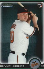 2010 Bowman Chrome Draft Refractors Baseball Card Pick