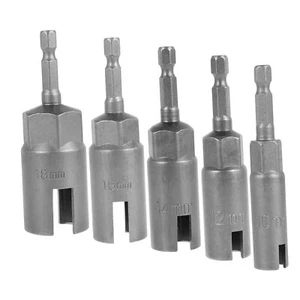 5-Teiliges Flügelmuttern-Schraubendreher-Set, 11-19 mm Schlitz-Flügelmutter4836 - Bild 1 von 6