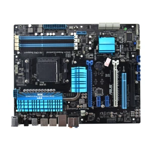 For ASUS M5A99X EVO R2.0 ATX Motherboard DDR3 Socket AM3+ SATA3 USB3.0 - Picture 1 of 5