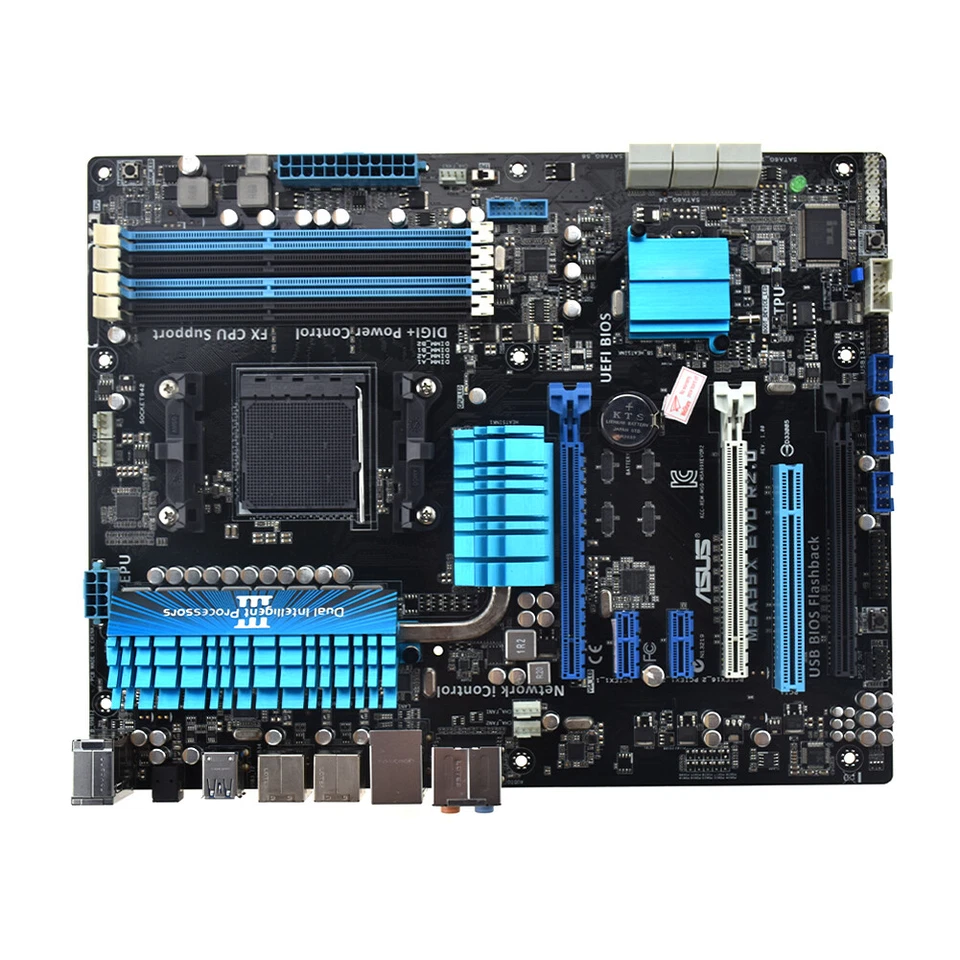 For ASUS M5A99X EVO R2.0 ATX Motherboard DDR3 Socket AM3+ SATA3 USB3.0 - Image 1 of 4