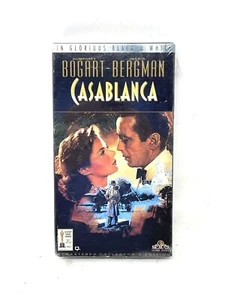 Casablanca VHS Humphrey Bogart, Ingrid Bergman *New Sealed* - Bild 1 von 3