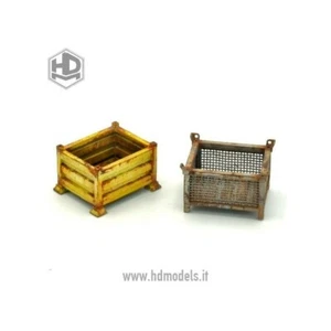 HDM35095 HD Models Contenedores Metálicos 1 rejilla & chapa) 1/35 - Bild 1 von 2