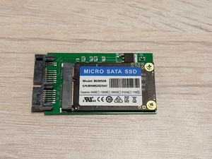 NEW 128gb/256gb Microsata ssd For Hp Elitebook 2530p 2730p 2540p Hard Disk Drive - Afbeelding 1 van 2