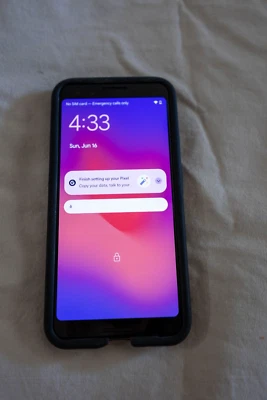 Google Pixel 3 - 64 GB - Negro (Desbloqueado) (Doble SIM (SIM + eSIM)) Foto 1 de 4