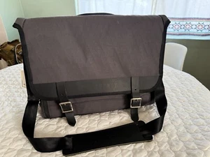 Mavenhal "Shifter" Messenger Black X-Pac / Leather Angels Envy NWT - Picture 1 of 15