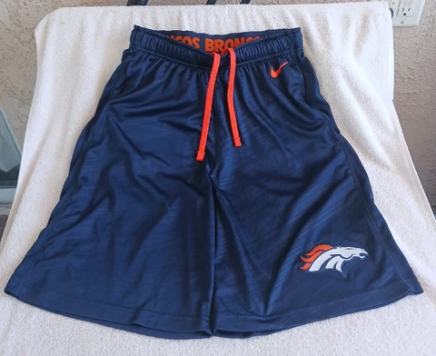Denver Broncos Nike Shorts Small Cover