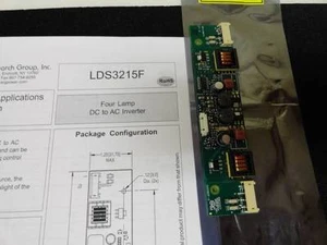 ERG LDS3215F DC-AC Inverter Board Backlight Dimming NEC NL102776BC16-01 R54-12 - Picture 1 of 3