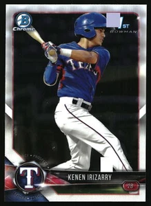 2018 Bowman Draft #BDC-140 Kenen Irizarry Chrome - Bild 1 von 2
