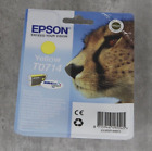 Epson T0714 gelber Gepard Original Original Tinten