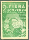 Calabria. COSENZA. 2° FIERA DI COSENZA 9 -24 OTTOBRE. Cartolina d