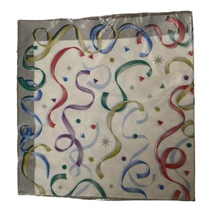 Papierkunst Glänzende Streamer Party Feier Mittagessen Servietten (16) * Neu - Bild 1 von 2