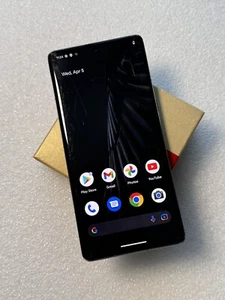 Google Pixel 7 Pro GP4BC - 128GB - Obsidian (Unlocked) - PLZ READ - ref: 13 - Afbeelding 1 van 8