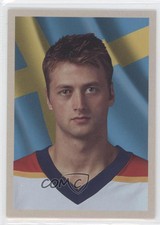 2001-02 ITG Parkhurst Waving the Flag Kristian Huselius #20 Rookie RC