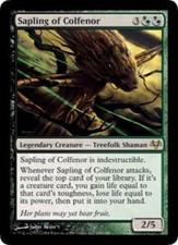[1x] Sapling of Colfenor - Near Mint, English - Eventide MTG Magic