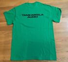 Tame Impala Audio Local Crew T Shirt Green Size M