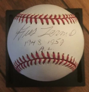 Gus Zernial Autographed Baseball with JSA Certification ** - Picture 1 of 4